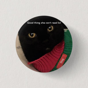 Badge Rond 2,50 Cm Petits boutons