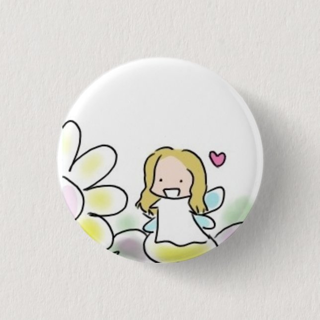 Badge Rond 2,50 Cm Peu d'Ucchan (Devant)