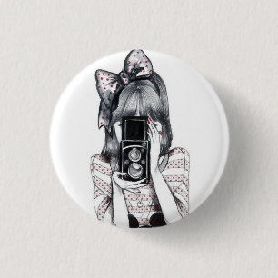 Badge Rond 2,50 Cm photo