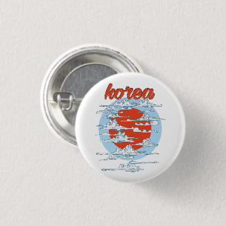 Badge Rond 2,50 Cm Photo Corée