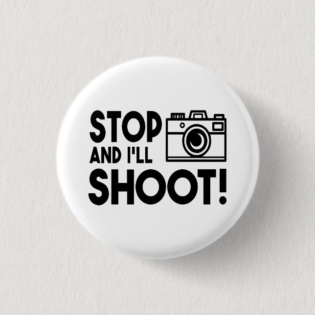 Badge Rond 2,50 Cm Photographie Mariage-photographe de Lover (Devant)