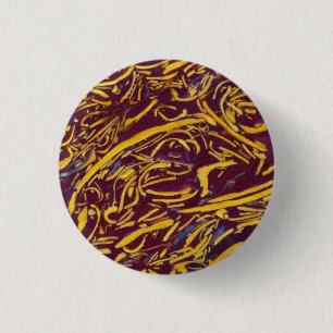Badge Rond 2,50 Cm Pierre de Script