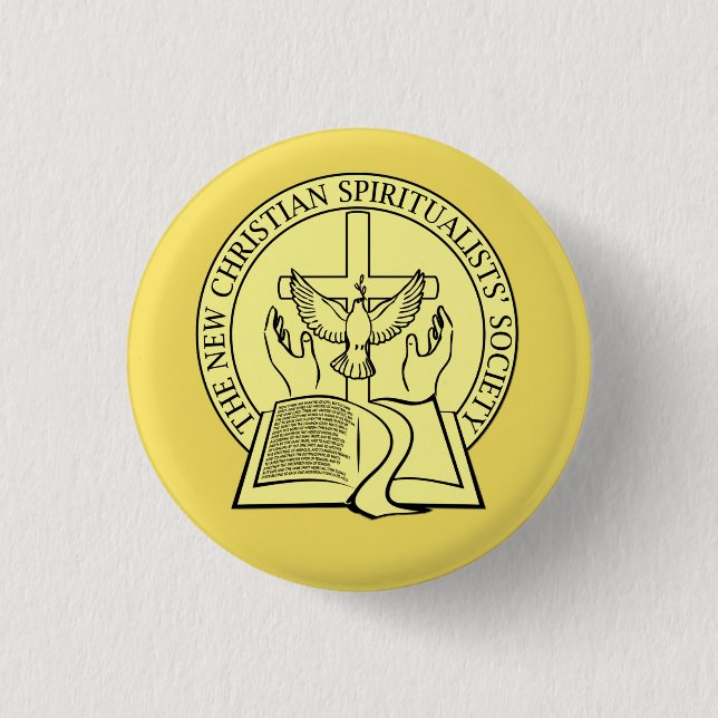 Badge Rond 2,50 Cm Pin Bagde (3cm) de NCSS (Devant)