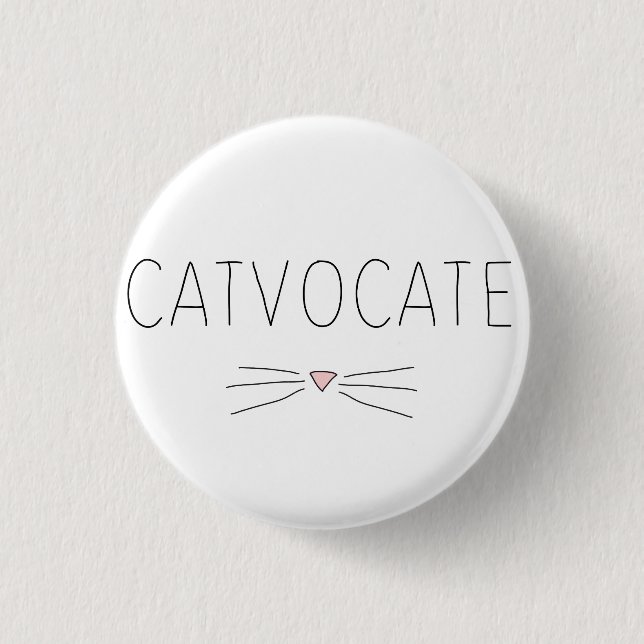 Badge Rond 2,50 Cm Pin Bagde de Catvocate (Devant)