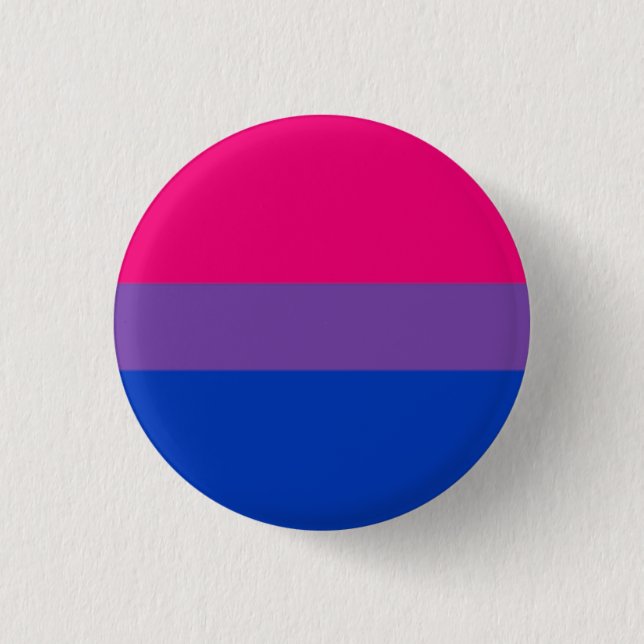 Badge Rond 2,50 Cm Pin bisexuel/bouton (Devant)