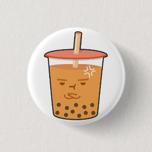 Badge Rond 2,50 Cm Pin contrarié de bouton de Mako