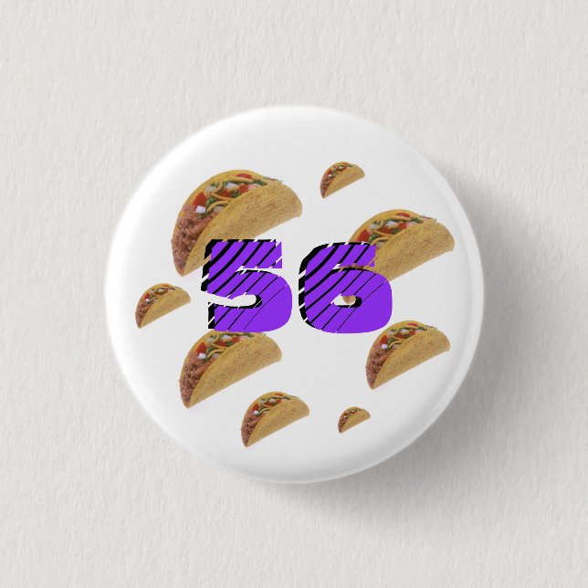 Badge Rond 2,50 Cm Pin de 56 tacos (Devant)