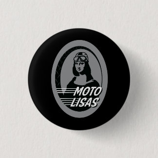 Badge Rond 2,50 Cm Pin de bouton de Moto Lisas