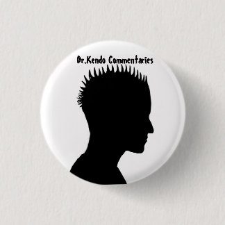 Badge Rond 2,50 Cm Pin de Dr.Kendo