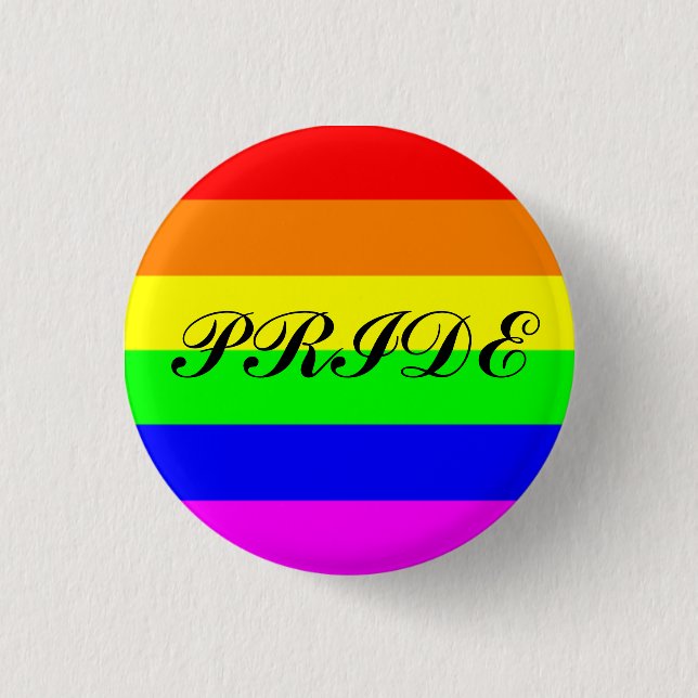Badge Rond 2,50 Cm Pin de fierté de LGBT (Devant)