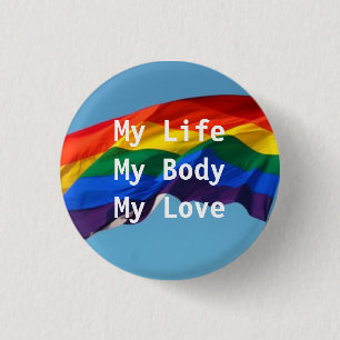 Badge Rond 2,50 Cm Pin de fierté de LGBT