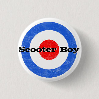 Badge Rond 2,50 Cm Pin de garçon de scooter