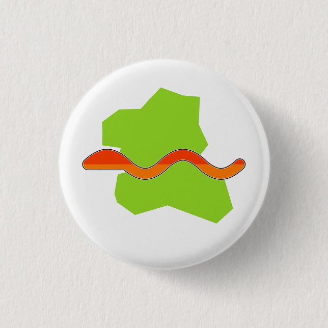 Badge Rond 2,50 Cm Pin de Hetalia Snerd (Devant)