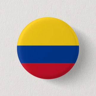 Badge Rond 2,50 Cm Pin de la Colombie
