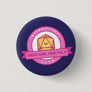 Badge Rond 2,50 Cm Pin "de logo d'IGGPPC"