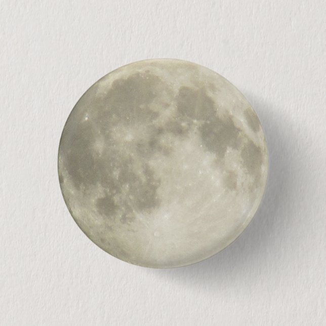 Badge Rond 2,50 Cm Pin de lune (Devant)