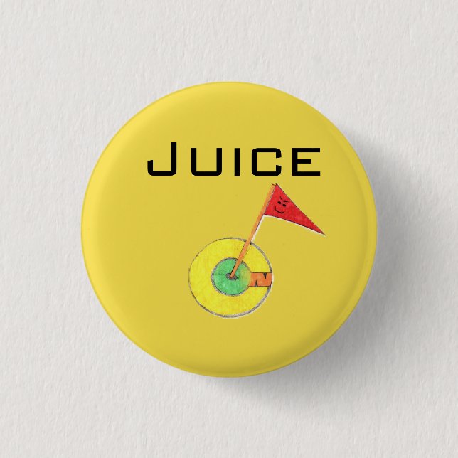 Badge Rond 2,50 Cm Pin de Merch de jus (Devant)