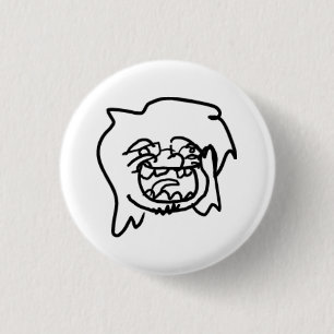 Badge Rond 2,50 Cm Pin de "notcuteme"