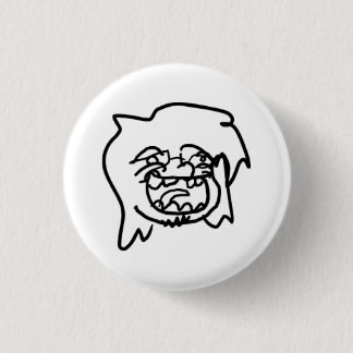 Badge Rond 2,50 Cm Pin de "notcuteme"