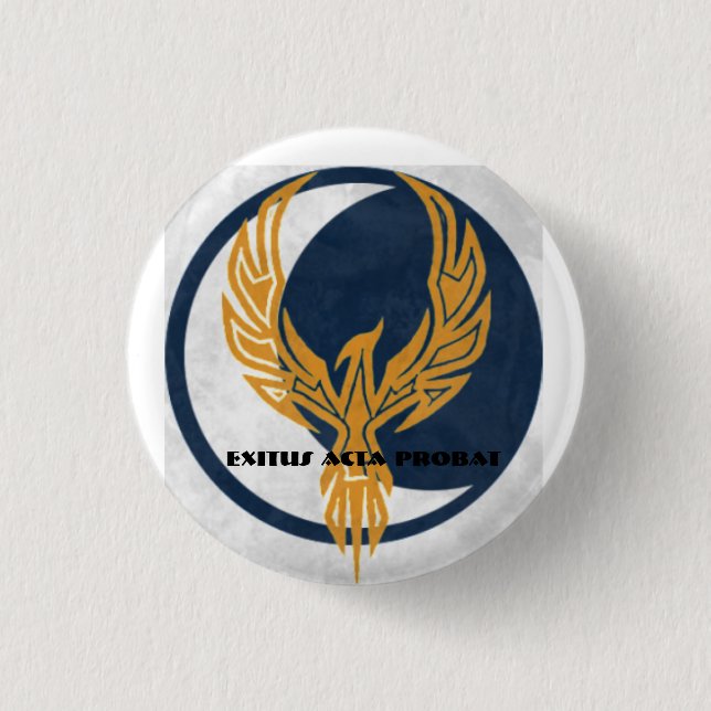 Badge Rond 2,50 Cm Pin de Paricii de Chambre (Devant)