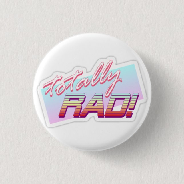 Badge Rond 2,50 Cm Pin de rad d'emballages (Devant)