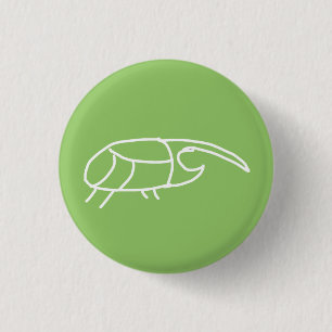 Badge Rond 2,50 Cm Pin de scarabée