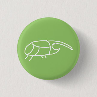Badge Rond 2,50 Cm Pin de scarabée