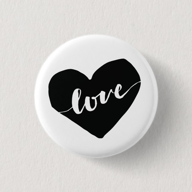 Badge Rond 2,50 Cm Pin de talent d'amour (Devant)