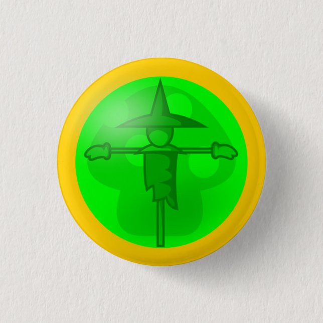 Badge Rond 2,50 Cm Pin de Trueform (Devant)