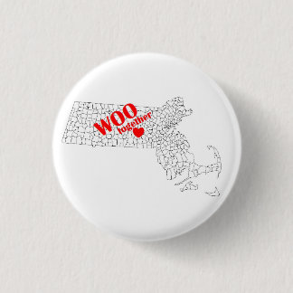 Badge Rond 2,50 Cm Pin de WOOtogether