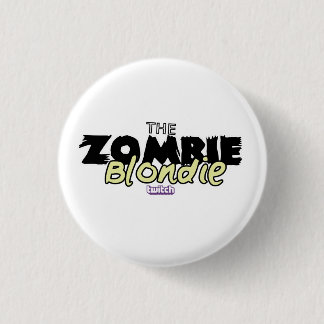 Badge Rond 2,50 Cm Pin de ZombieBlondie !
