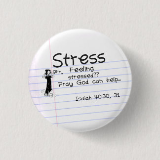Badge Rond 2,50 Cm Pin d'effort… avec le vers