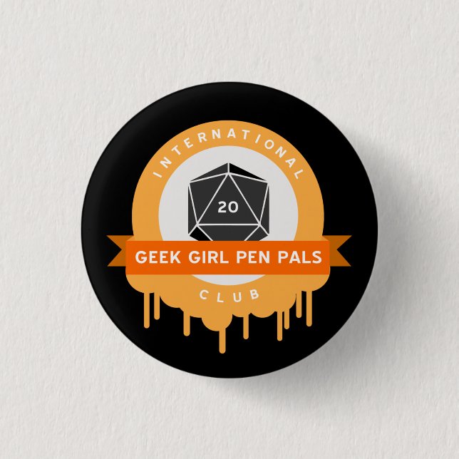 Badge Rond 2,50 Cm Pin d'IGGPPC Hallowiggles (Devant)