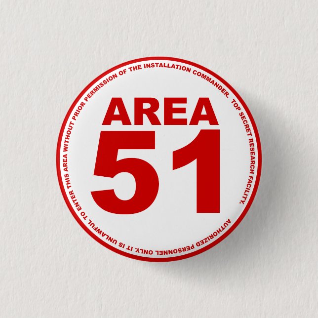 Badge Rond 2,50 Cm Pin du secteur 51 (Devant)