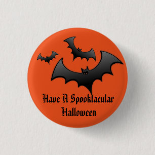 Badge Rond 2,50 Cm Pin Halloween
