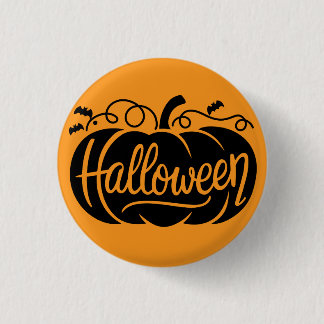 BADGE ROND 2,50 CM PIN HALLOWEEN