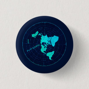 Badge Rond 2,50 Cm Pin plat de la terre