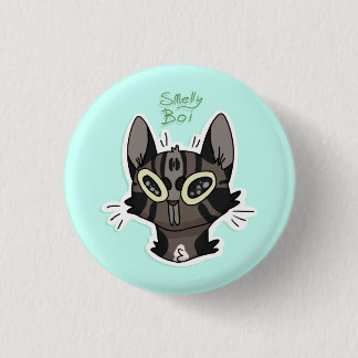 Badge Rond 2,50 Cm Pin puant de Boi