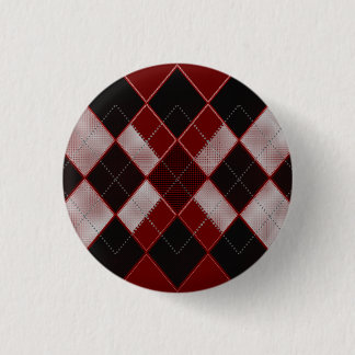 Badge Rond 2,50 Cm Pin rouge de Jacquard