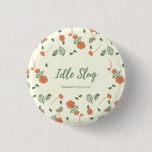 Badge Rond 2,50 Cm Pin SluG inactif