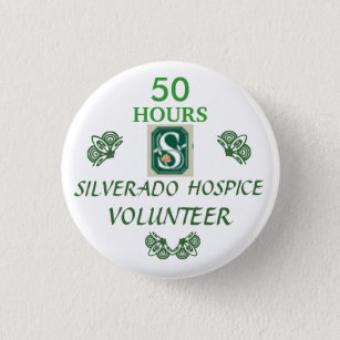Badge Rond 2,50 Cm Pin volontaire de 50 heures