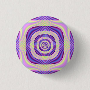 Badge Rond 2,50 Cm Pinback Carré du cercle