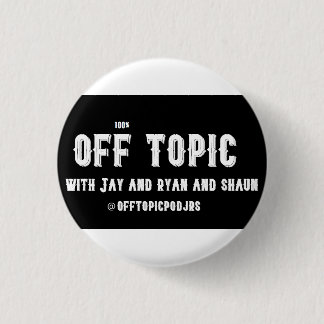 Badge Rond 2,50 Cm Pince