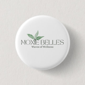 Badge Rond 2,50 Cm Pinceau de bouton Moxie Belles