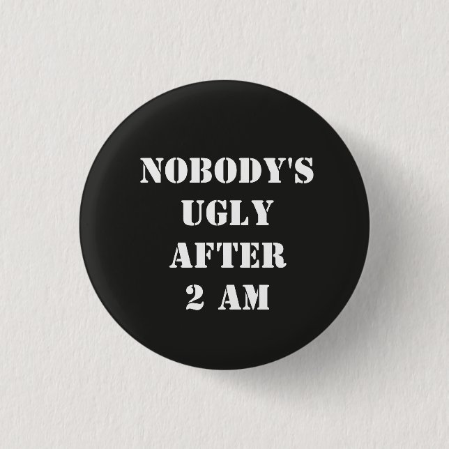 Badge Rond 2,50 Cm Pins Dirty Offensive (Devant)