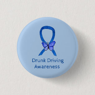 Badge Rond 2,50 Cm Pins personnalisés de ruban de sensibilisation à l