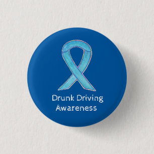 Badge Rond 2,50 Cm Pins personnalisés de ruban de sensibilisation à l