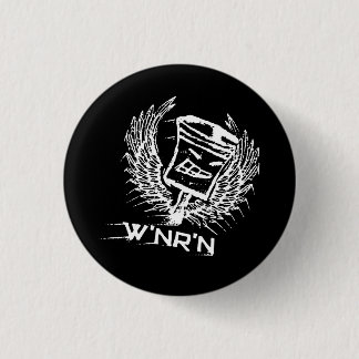 Badge Rond 2,50 Cm Piston de vol de W'nR'n