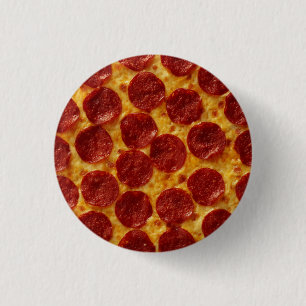 BADGE ROND 2,50 CM PIZA PEPPERONI PLUS 3