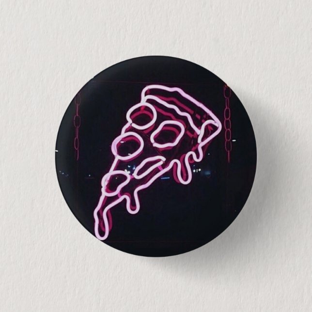 Badge Rond 2,50 Cm pizza… (Devant)